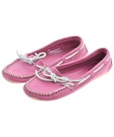 MINNETONKA（ミネトンカ）モカシン/デッキシューズ ピンク サイズ:US7(24cm位) レディース/2200609853733