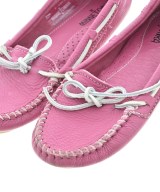 MINNETONKA（ミネトンカ）モカシン/デッキシューズ ピンク サイズ:US7(24cm位) レディース/2200609853733