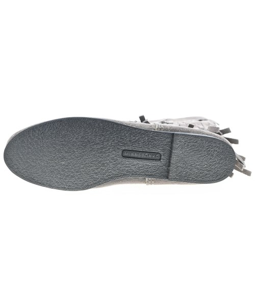 MINNETONKA（ミネトンカ）ブーツ グレー サイズ:US7(24cm位) レディース/2200614819021