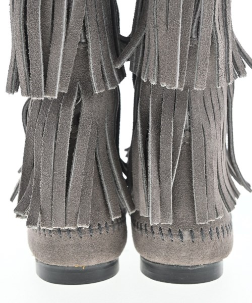 MINNETONKA（ミネトンカ）ブーツ グレー サイズ:US7(24cm位) レディース/2200614819021