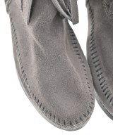 MINNETONKA（ミネトンカ）ブーツ グレー サイズ:US7(24cm位) レディース/2200614819021