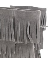 MINNETONKA（ミネトンカ）ブーツ グレー サイズ:US7(24cm位) レディース/2200614819021