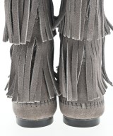 MINNETONKA（ミネトンカ）ブーツ グレー サイズ:US7(24cm位) レディース/2200614819021