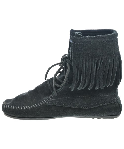 MINNETONKA（ミネトンカ）その他 黒 サイズ:US7(24cm位) レディース/2200619724030