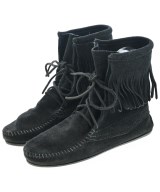MINNETONKA（ミネトンカ）その他 黒 サイズ:US7(24cm位) レディース/2200619724030
