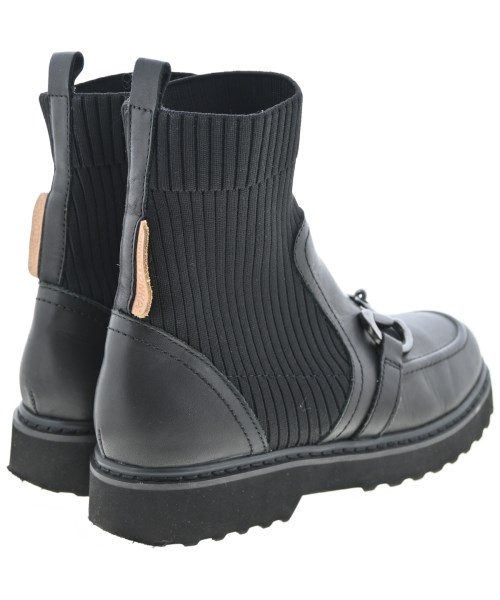 MINNETONKA（ミネトンカ）ブーツ 黒 サイズ:US6(23cm位) レディース/2200606713122