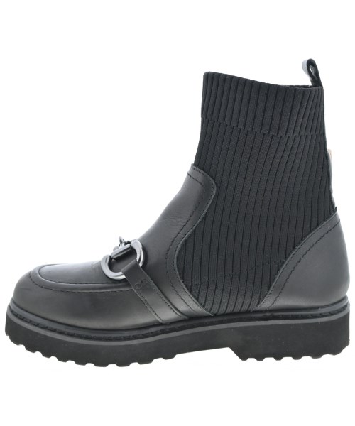 MINNETONKA（ミネトンカ）ブーツ 黒 サイズ:US6(23cm位) レディース/2200606713122