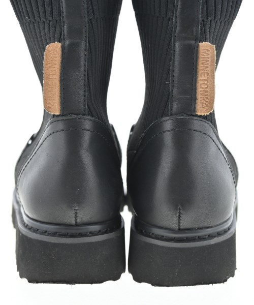 MINNETONKA（ミネトンカ）ブーツ 黒 サイズ:US6(23cm位) レディース/2200606713122