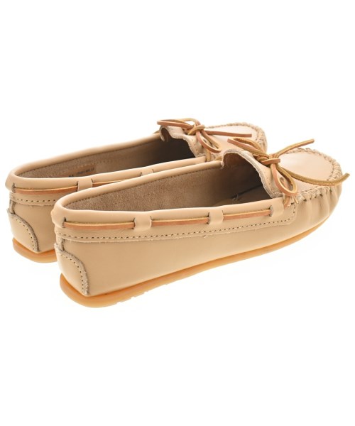 MINNETONKA（ミネトンカ）モカシン/デッキシューズ ベージュ サイズ:US6 1/2(23.5cm位) レディース/2200669421026
