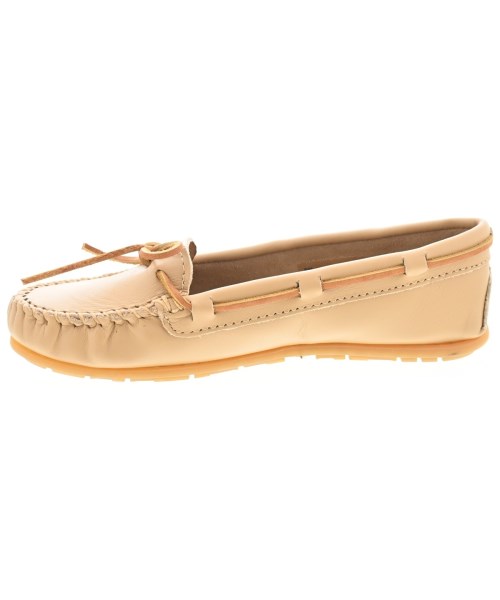 MINNETONKA（ミネトンカ）モカシン/デッキシューズ ベージュ サイズ:US6 1/2(23.5cm位) レディース/2200669421026