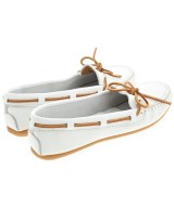 MINNETONKA（ミネトンカ）モカシン/デッキシューズ 白 サイズ:US6 1/2(23.5cm位) レディース/2200669421033