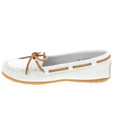 MINNETONKA（ミネトンカ）モカシン/デッキシューズ 白 サイズ:US6 1/2(23.5cm位) レディース/2200669421033