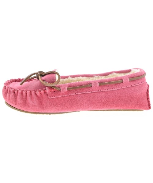 MINNETONKA（ミネトンカ）モカシン/デッキシューズ ピンク サイズ:US7(24cm位) レディース/2200669455151