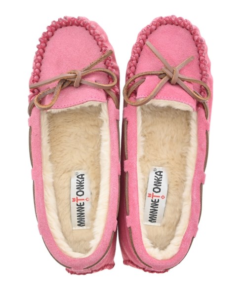 MINNETONKA（ミネトンカ）モカシン/デッキシューズ ピンク サイズ:US7(24cm位) レディース/2200669455151