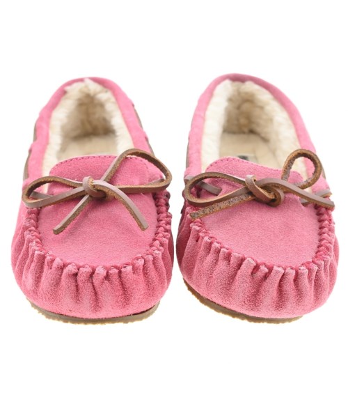 MINNETONKA（ミネトンカ）モカシン/デッキシューズ ピンク サイズ:US7(24cm位) レディース/2200669455151