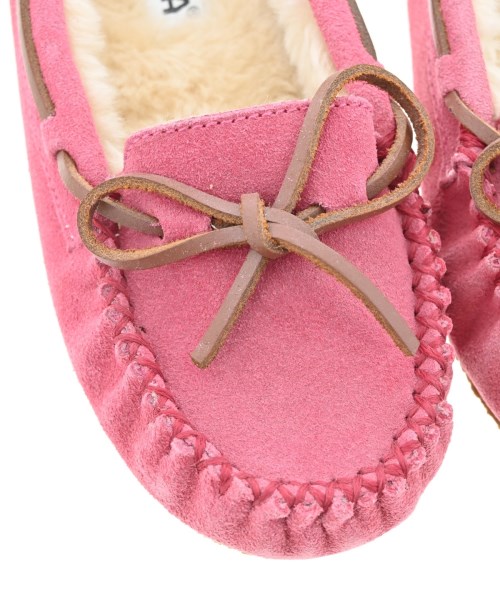 MINNETONKA（ミネトンカ）モカシン/デッキシューズ ピンク サイズ:US7(24cm位) レディース/2200669455151