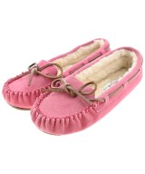 MINNETONKA（ミネトンカ）モカシン/デッキシューズ ピンク サイズ:US7(24cm位) レディース/2200669455151