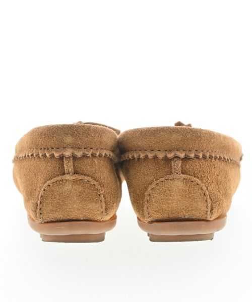 MINNETONKA（ミネトンカ）モカシン/デッキシューズ 茶 サイズ:US5(22cm位) レディース/2200677110080