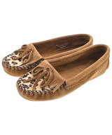 MINNETONKA（ミネトンカ）モカシン/デッキシューズ 茶 サイズ:US5(22cm位) レディース/2200677110080