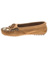 MINNETONKA（ミネトンカ）モカシン/デッキシューズ 茶 サイズ:US5(22cm位) レディース/2200677110080