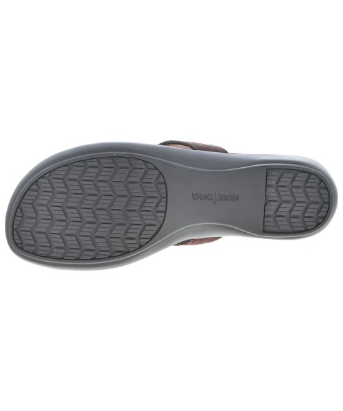 MINNETONKA（ミネトンカ）サンダル 茶 サイズ:US8(25cm位) レディース/2200677243023