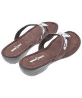 MINNETONKA（ミネトンカ）サンダル 茶 サイズ:US8(25cm位) レディース/2200677243023