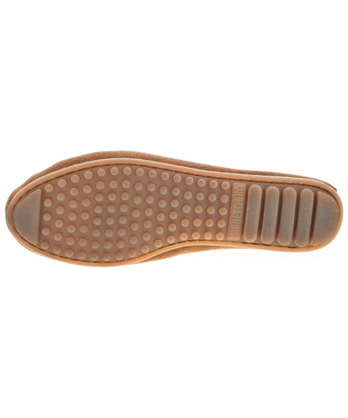 MINNETONKA（ミネトンカ）モカシン/デッキシューズ 茶 サイズ:US7(24cm位) レディース/2200678670026