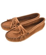 MINNETONKA（ミネトンカ）モカシン/デッキシューズ 茶 サイズ:US7(24cm位) レディース/2200678670026