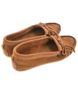 MINNETONKA（ミネトンカ）モカシン/デッキシューズ 茶 サイズ:US7(24cm位) レディース/2200678670026