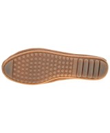 MINNETONKA（ミネトンカ）モカシン/デッキシューズ 茶 サイズ:US7(24cm位) レディース/2200678670026