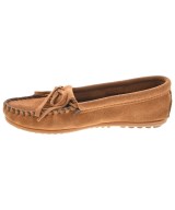 MINNETONKA（ミネトンカ）モカシン/デッキシューズ 茶 サイズ:US7(24cm位) レディース/2200678670026