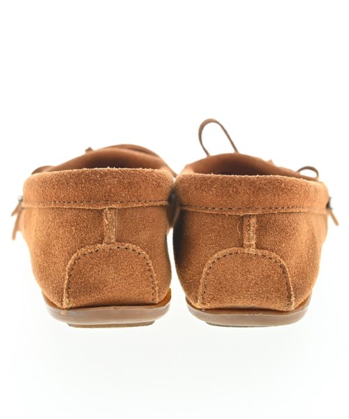 MINNETONKA（ミネトンカ）モカシン/デッキシューズ 茶 サイズ:US7 1/2(24.5cm位) レディース/2200678878019