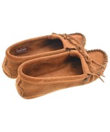 MINNETONKA（ミネトンカ）モカシン/デッキシューズ 茶 サイズ:US7 1/2(24.5cm位) レディース/2200678878019