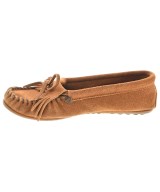 MINNETONKA（ミネトンカ）モカシン/デッキシューズ 茶 サイズ:US7 1/2(24.5cm位) レディース/2200678878019