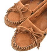 MINNETONKA（ミネトンカ）モカシン/デッキシューズ 茶 サイズ:US7 1/2(24.5cm位) レディース/2200678878019