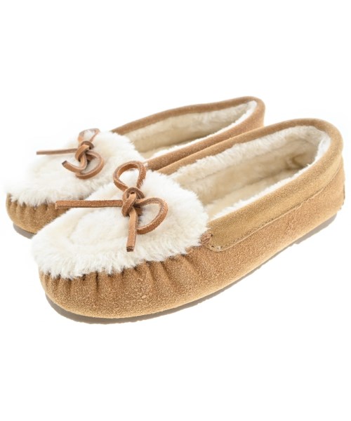 MINNETONKA(ミネトンカ)モカシン/デッキシューズ 茶 サイズ:US6(23cm位)/2200675363068