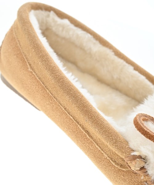 MINNETONKA（ミネトンカ）モカシン/デッキシューズ 茶 サイズ:US6(23cm位) レディース/2200675363068