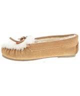 MINNETONKA（ミネトンカ）モカシン/デッキシューズ 茶 サイズ:US6(23cm位) レディース/2200675363068