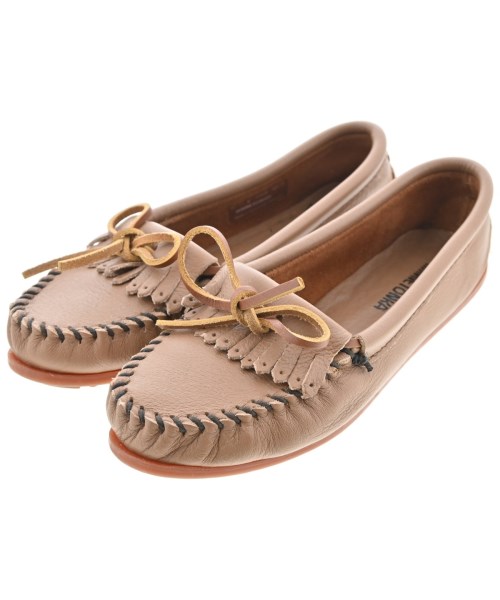 MINNETONKA(ミネトンカ)その他 茶 サイズ:US8(25cm位)/2200690590050