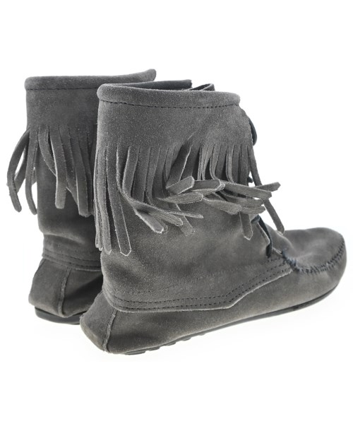 MINNETONKA（ミネトンカ）ブーツ グレー サイズ:US8(25cm位) レディース/2200694124121