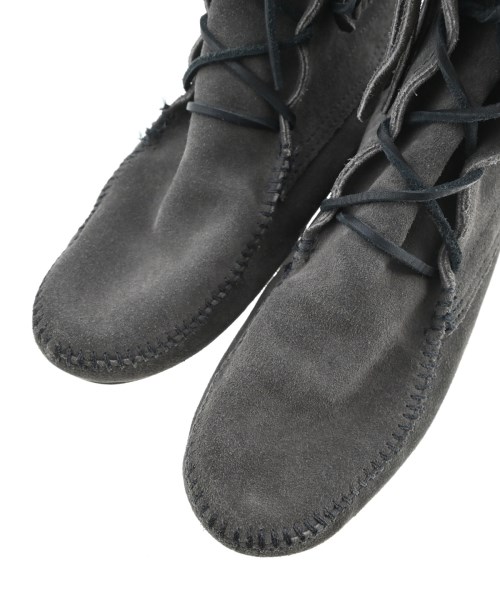 MINNETONKA（ミネトンカ）ブーツ グレー サイズ:US8(25cm位) レディース/2200694124121