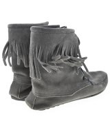MINNETONKA（ミネトンカ）ブーツ グレー サイズ:US8(25cm位) レディース/2200694124121