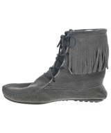 MINNETONKA（ミネトンカ）ブーツ グレー サイズ:US8(25cm位) レディース/2200694124121