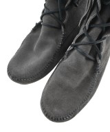 MINNETONKA（ミネトンカ）ブーツ グレー サイズ:US8(25cm位) レディース/2200694124121