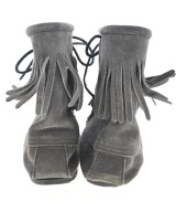 MINNETONKA（ミネトンカ）ブーツ グレー サイズ:US8(25cm位) レディース/2200694124121