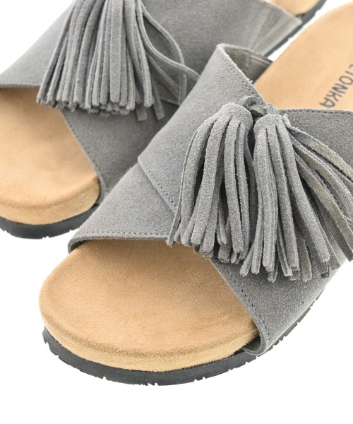 MINNETONKA（ミネトンカ）サンダル グレー サイズ:US8(25cm位) レディース/2200648268062