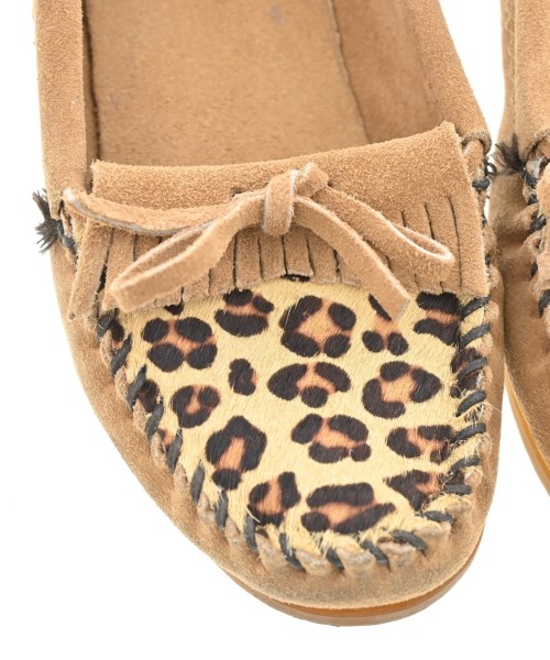 MINNETONKA（ミネトンカ）モカシン/デッキシューズ ベージュ サイズ:US6(23cm位) レディース/2200648384052
