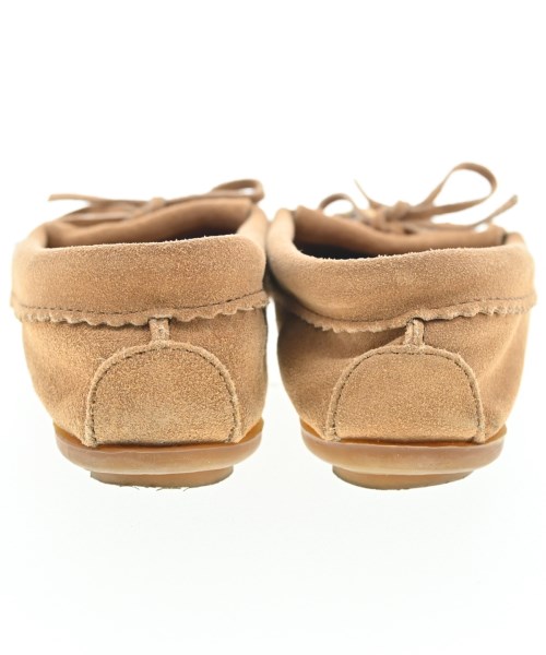MINNETONKA（ミネトンカ）モカシン/デッキシューズ ベージュ サイズ:US6(23cm位) レディース/2200648384052