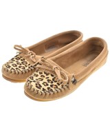 MINNETONKA（ミネトンカ）モカシン/デッキシューズ ベージュ サイズ:US6(23cm位) レディース/2200648384052