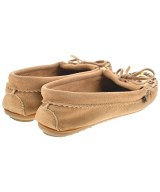MINNETONKA（ミネトンカ）モカシン/デッキシューズ ベージュ サイズ:US6(23cm位) レディース/2200648384052